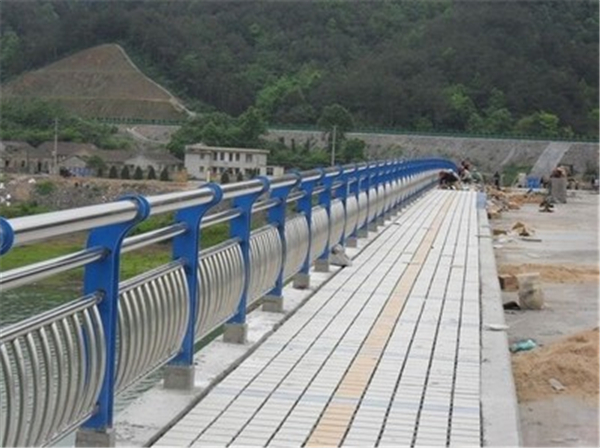 珠海304不锈钢桥梁护栏