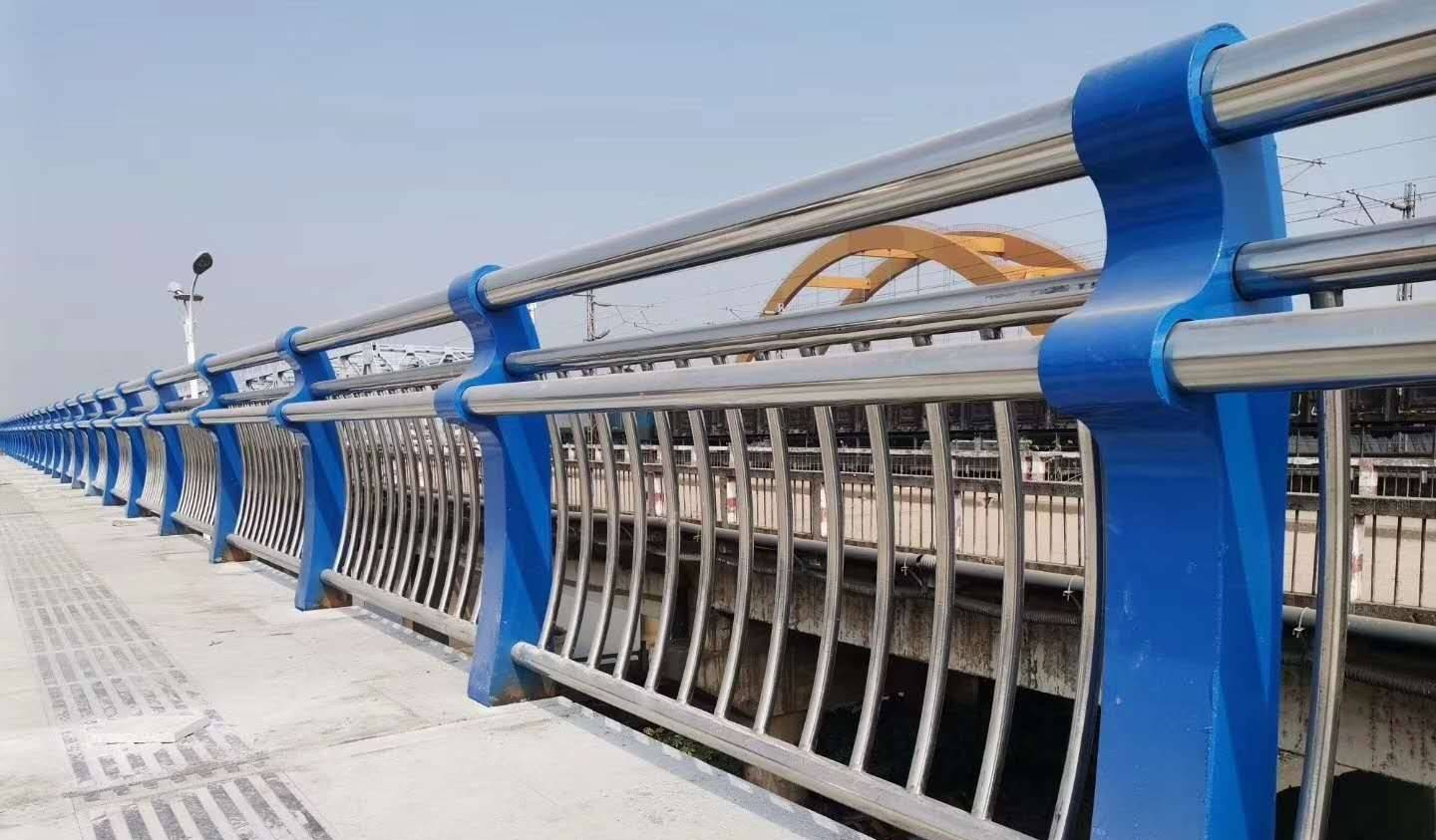 珠海桥梁不锈钢防撞护栏