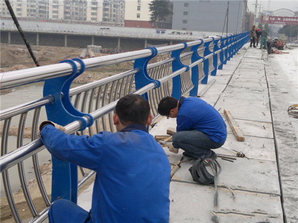 珠海不锈钢河道护栏的特性及其在城市景观中的应用